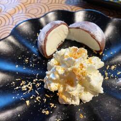 Mochi Chocolate y coco