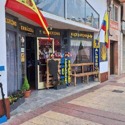 You certainly wouldn't miss this pilgrim hostel.