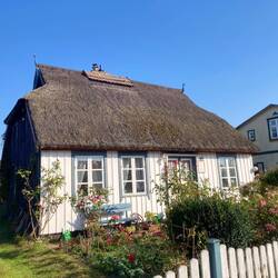 Und süße Häuschen.