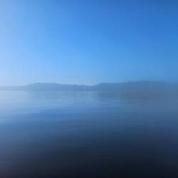the fog is clearing