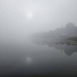 Let's start in the fog!