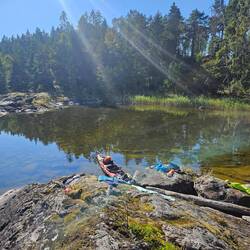 Breaktime in the sun!