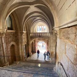 The cathedral, viewed in the context of location ad age is awesom.
