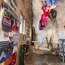 A chapel for ........ for football.