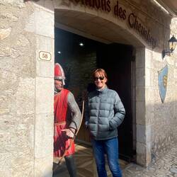 There was some corney elements to the tourism and of the place