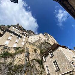 Tr town towers upward