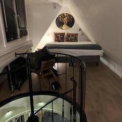 Haarlem bnb bedroom