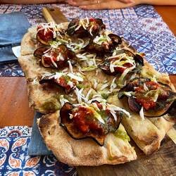 Pinsa Melanzane