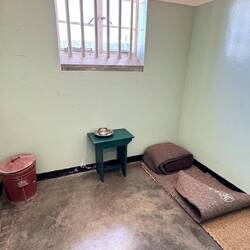 Nelson Mandela's Zelle