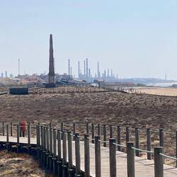 Massive petrol plant
