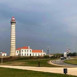 Lighthouse on the Black Coast, so named because of so many shipwrecks