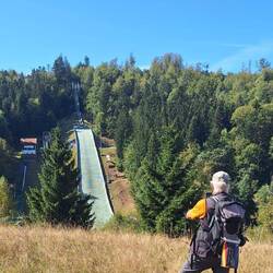 Sommer Mattenskischanze!