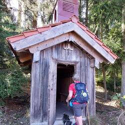 Die Mini Kapelle hatte geöffnet!