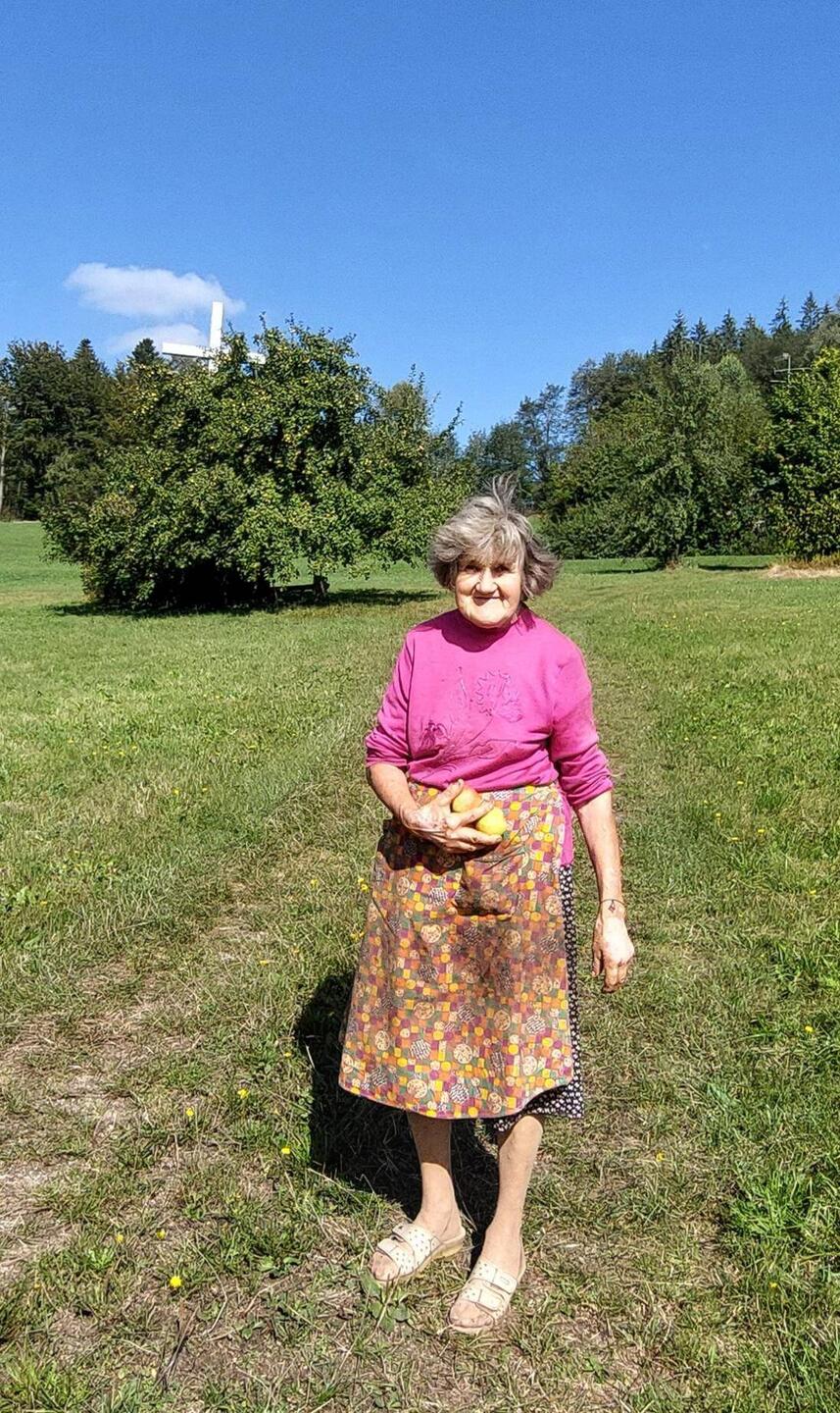 Unsere Heldin des Tages!