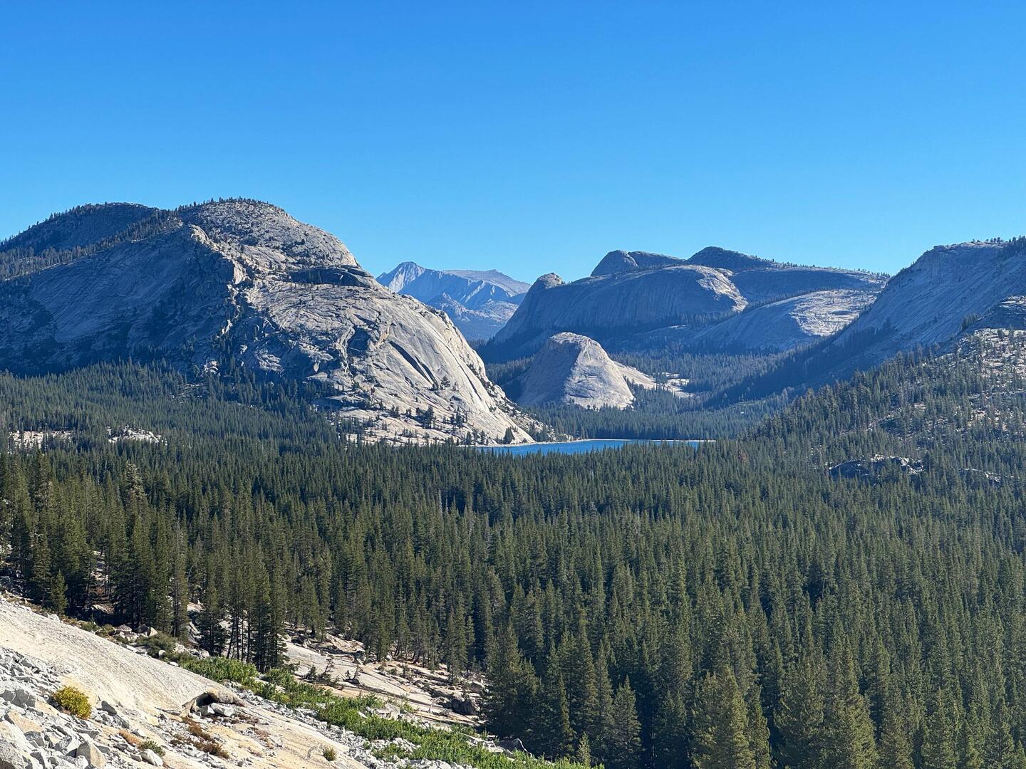 Panoramica del lago