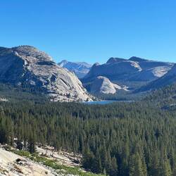 Panoramica del lago