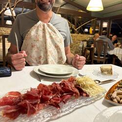 Vorspeise vom Angus Rind