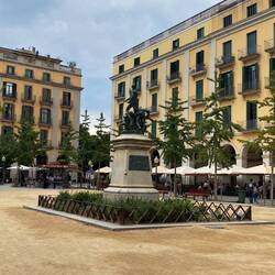 Monument to the defenders of Girona against sieges by the French in 1808 - 1809