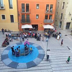 Friday night- active with young families