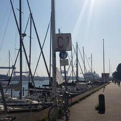 Ankunft in Kiel