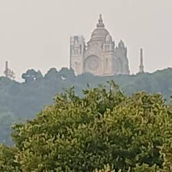 Cathedral Santa Luzia, end destination for the day.