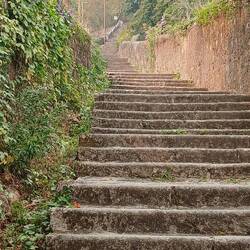660 stairs . . .