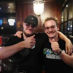 Der Trommler, Markus, wollte mich treffen.