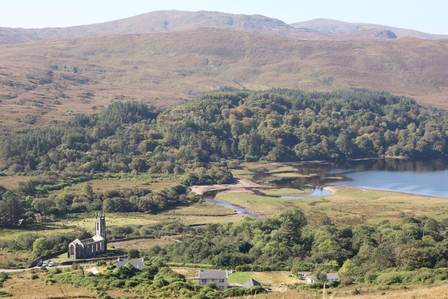 Es ging nochmal durch den Glenveagh National Park