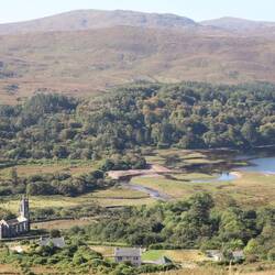 Es ging nochmal durch den Glenveagh National Park