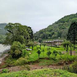 Camping im nirgendwo. Ein super Platz