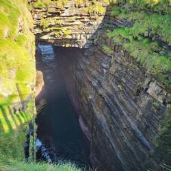 Das "Blow Hole"