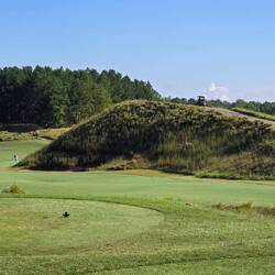 View from the 1st tee
