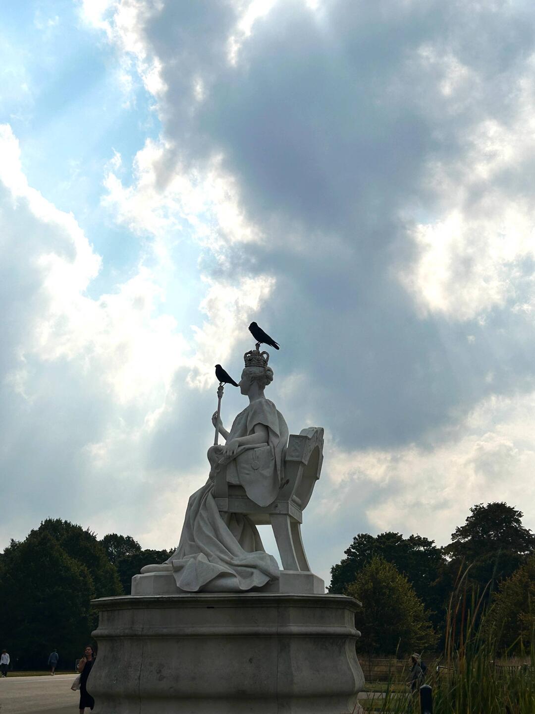Victoria reigns - with the Royal Ravens