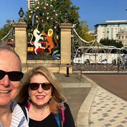 Random Hyde Park Gates