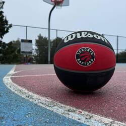 Basketballplatz in Tofino
