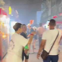 Anstrengendste Straße wow!