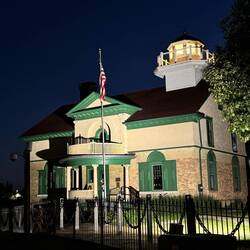 Old Lighthouse Museum 1858