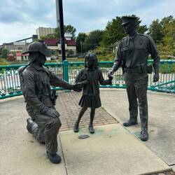 Police and Firefighters Memorial