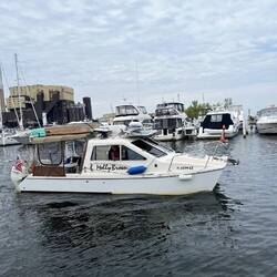Captured by another boater in the Marina