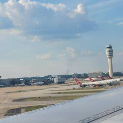 Atlanta Flughafen Zwischenlandung und weiter geht's nach Springfield/Missouri