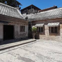 Eine der Behausungen, hier wohnten die Frauen des Sultans.