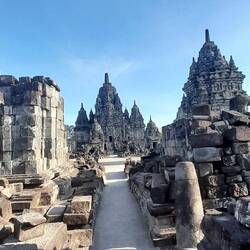 Prambanan Tempelanlage