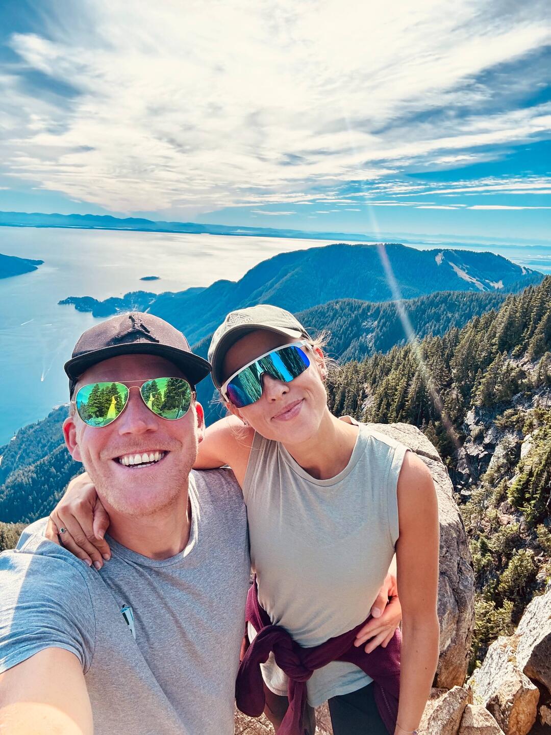 Letzter Hike zusammen 😢