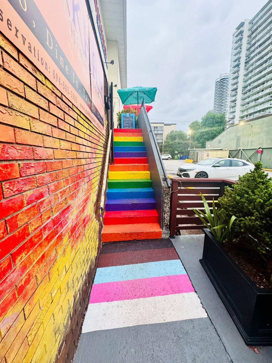 David St. die Gay-Street in Vancouver 🌈