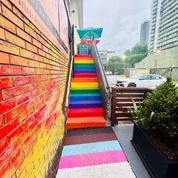David St. die Gay-Street in Vancouver 🌈
