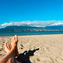 Spanish beach
