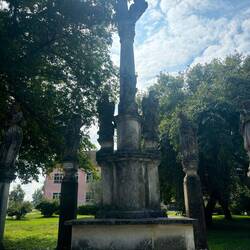 Statue of Holy Trinity built 1700s