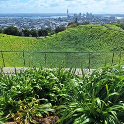 Block von Mt.Eden auf Auckland