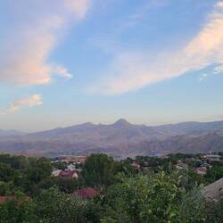 Blick von unserem Balkon