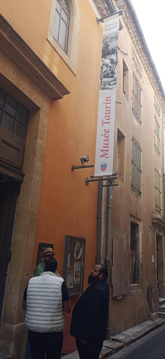 Rumba im Museum Taurin